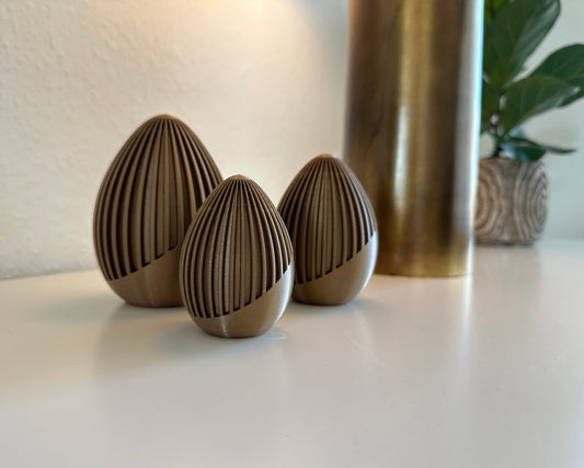 Dekorative 3D - printede æg - 3DTechFusion